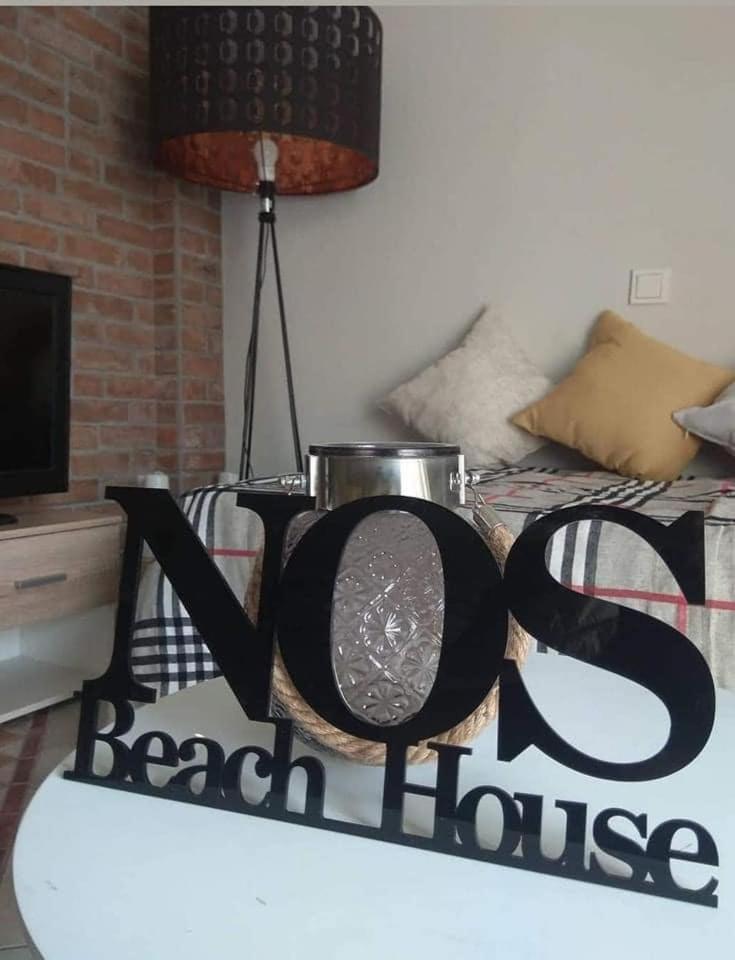 Nos Beach House Paralía Exteriér fotografie